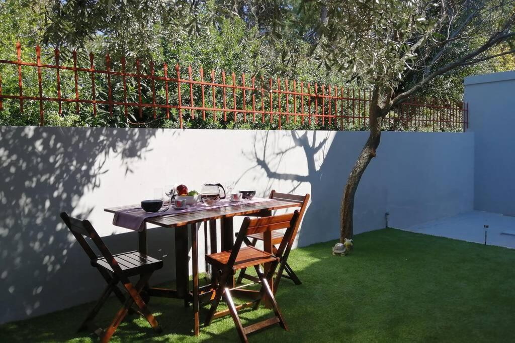 Αqua Blue Villa Agios Spyridon  Eksteriør billede