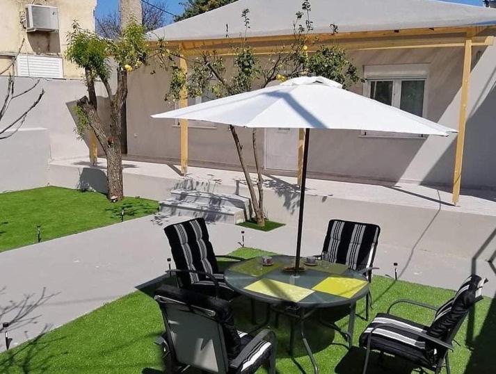 Αqua Blue Villa Agios Spyridon  Eksteriør billede