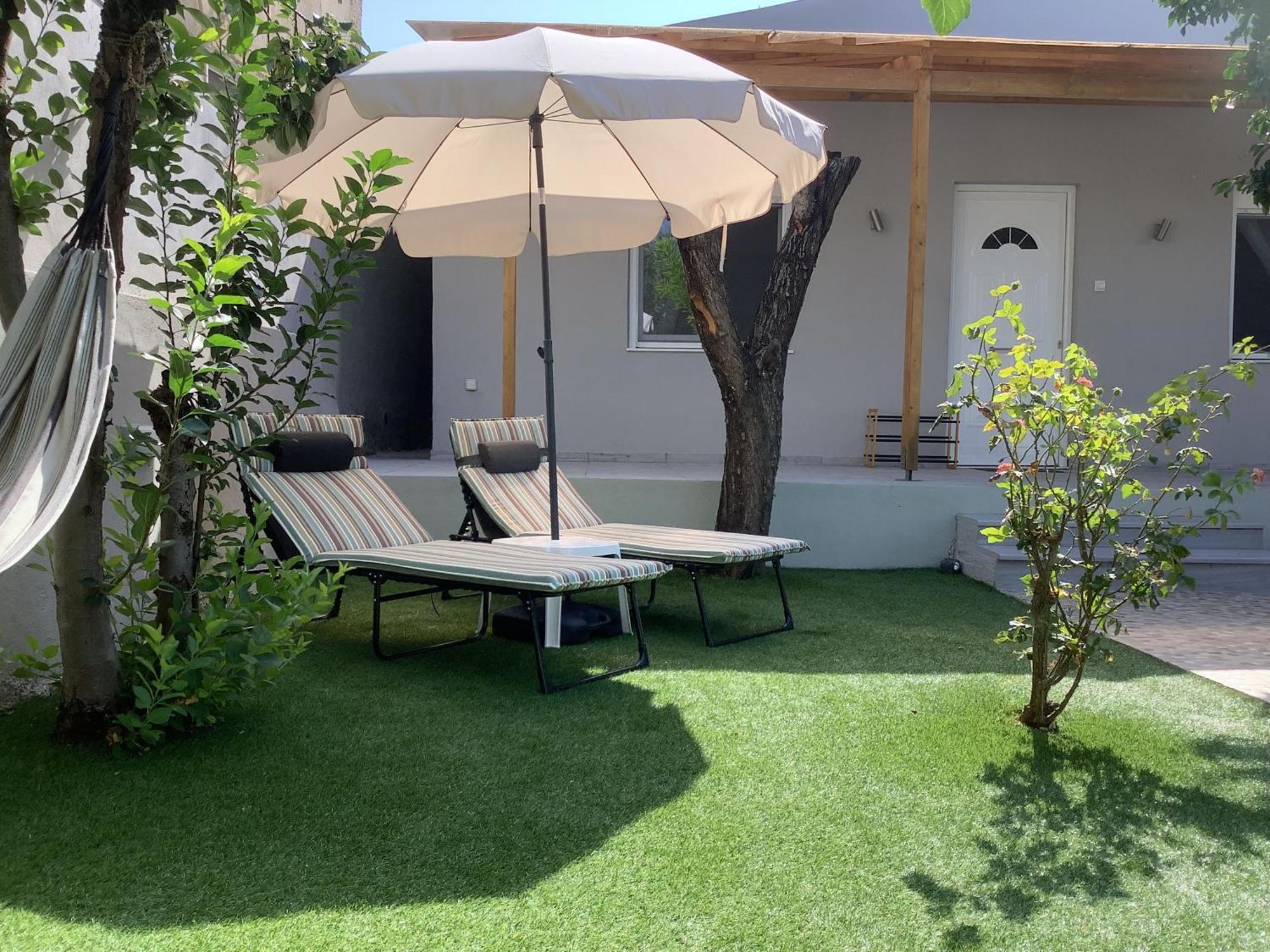 Αqua Blue Villa Agios Spyridon  Eksteriør billede
